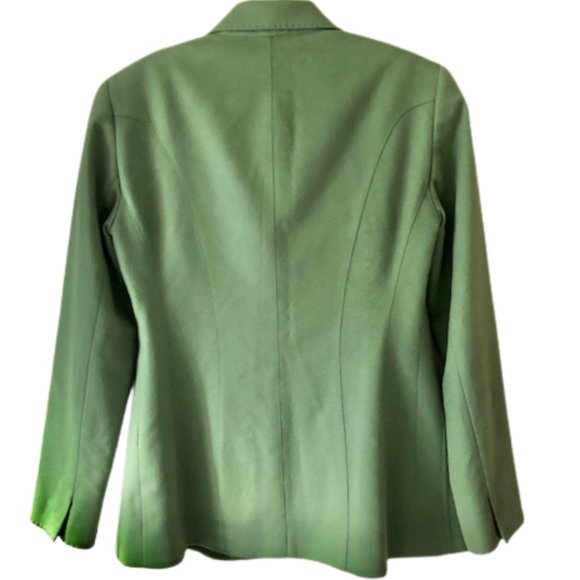 Lafayette 148 New York Jacket Cashmere - Green - 0 - Picture 2 of 13